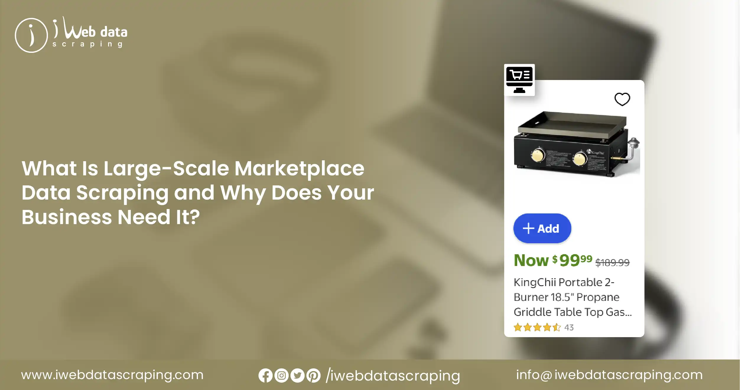 Large-Scale Marketplace Data Scraping for Business